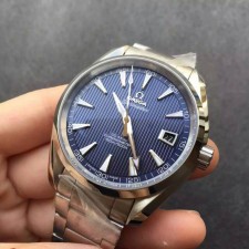 Omega Sea-master Aqua Terra 150m Swiss Automatic Watch-Blue Dial