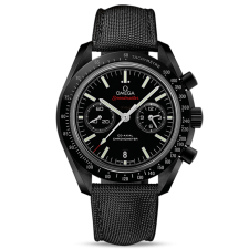 Omega Speedmaster Moonwatch Chronograph Black Dial 44.25mm 