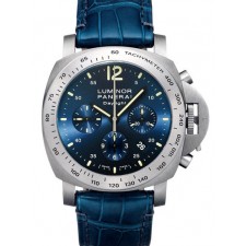 Panerai Luminor Daylight Swiss Automatic Watch Blue Dial PAM00326