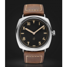 Panerai Radiomir HandWound Watch Black Dial PAM00424