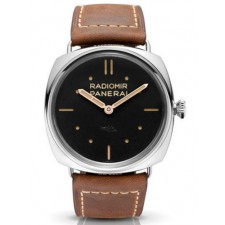 Panerai Radiomir Automatic Watch Black Dial PAM00425