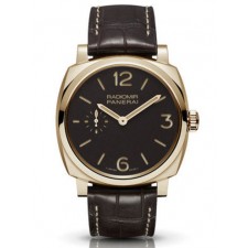 Panerai Radiomir 1940 Oro Rosso Handwound Watch PAM00513