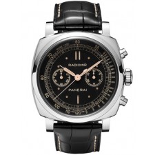 Panerai Radiomir Swiss Automatic Watch Black Dial PAM00520