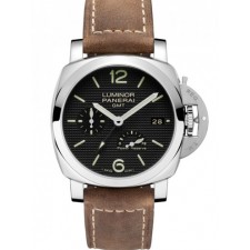 Panerai Luminor 1950 3 Days GMT Automatic Watch 42MM PAM00537