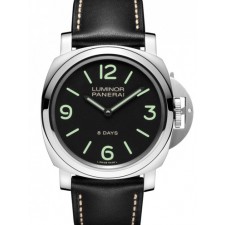 Panerai Luminor Base 8 Days Handwound Watch 44MM PAM00560