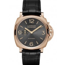 Panerai Luminor Due 3 Days Automatic Watch Pink Gold 45MM PAM00675