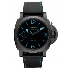 Panerai Luminor 1950 Carbotech Handwound Watch 49MM PAM00700