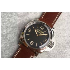 Panerai Luminor 1950 3 Days Swiss Handwound Watch Black Dial PAM00372