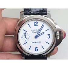 Panerai Luminor Daylight Automatic Watch White Dial PAM786B