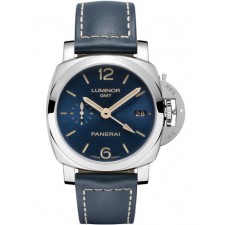 Panerai Luminor GMT Swiss Automatic Watch Blue Dial 42MM PAM00688