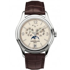 Patek Philippe Complications Automatic Watch 5146G White Dial 39mm