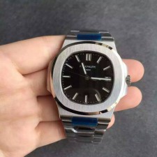 Patek Philippe Nautilus Swiss Cal.324 Automatic Watch Black Dial 