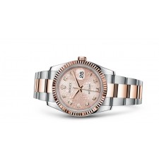 Rolex Datejust 116231-0076 Swiss Automatic Watch Pink Dial 36MM