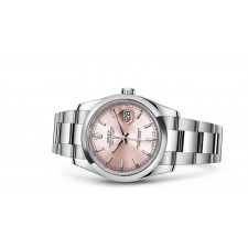 Rolex Datejust 116200-0079 Swiss Automatic Watch Pink Dial 36MM