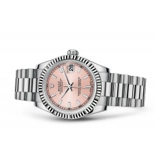 Rolex Datejust Ladies 178279-0065 Swiss Automatic Pink Dial 31MM