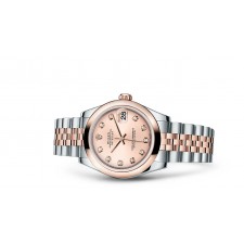 Rolex Datejust Ladies 178241-0023 Swiss Automatic Pink Dial 31MM