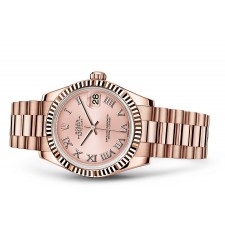 Rolex Datejust Ladies 178275f-0029 Swiss Automatic Pink Dial 31MM