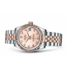 Rolex Datejust Ladies 178271-0034 Swiss Automatic Pink Dial 31MM