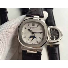 Patek Philippe Nautilus Swiss Automatic Watch Moonphase 