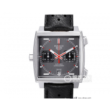 Tag Heuer Monaco Calibre 11 Automatic Chronograph CAW211B.FC6241Gray Dial