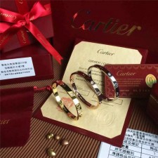 Cartier ❤ Bracelet 1:1 Replication NEVER FADE ~ 