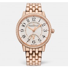 Jaeger LeCoultre Rendez-Vous Night&Day Automatic Watch White Dial 34mm