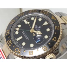 Rolex GMT-Master II 3186 Automatic Watch 116713LN 40mm (Clone)