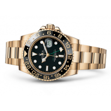 Rolex GMT-Master 116718LN Swiss Cloned 3186 Automatic Yellow Gold