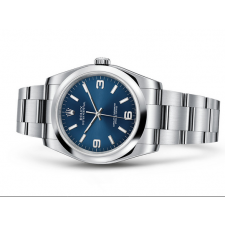 Rolex Oyster Perpetual 116000 Swiss Automatic Watch Blue Dial 36MM