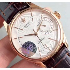 Rolex Cellini Date Swiss 3165 Automatic Watch 39MM