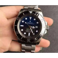 Rolex Sea Dweller DeepSea D-Blue Swiss 3135 Automatic Watch (Clone)