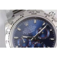 Rolex Daytona Cosmograph Swiss Chronograph Dark Blue Dial