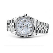 Rolex Datejust 116234-0078 Swiss Automatic Watch MOP Dial Jubilee Bracelet 36MM