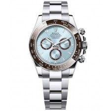 Rolex Daytona 2023 Replica Swiss Watch 126506-0001 Ice Blue Dial (Super)