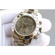 Rolex Daytona Swiss Chronograph-Gray Dial-Steel 