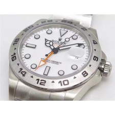 Rolex Explorer II 216570 Swiss Cloned 3187 Automatic Watch-White Dial