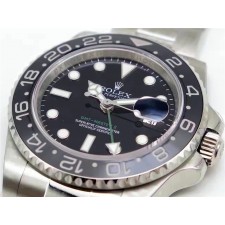 Rolex GMT-Master II 116710LN Swiss Cloned 3186 Automatic Watch Green Hand (Clone)