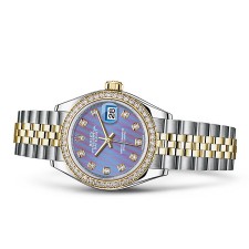 Rolex Datejust Ladies 279383-0015 Swiss Automatic Light Purple Dial 28MM