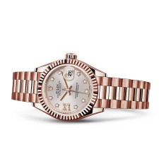 Rolex Datejust Ladies 279175-0005 Swiss Automatic Sundust Dial 28MM