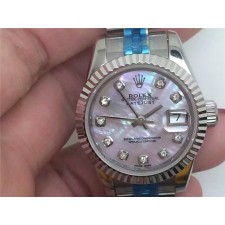 Rolex Datejust Ladies Watch Pink Dial