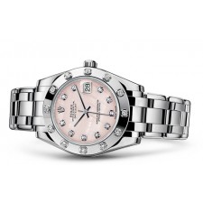 Rolex Pearlmaster Automatic Watch 81319-0017 34mm 