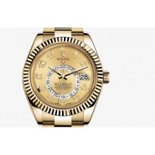 Rolex Sky-Dweller Automatic Watch Full Gold