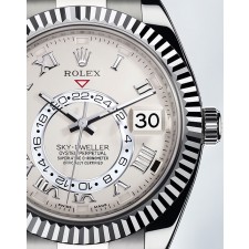 Rolex Sky-Dweller Automatic Watch Full Silver