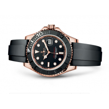 Rolex Yacht-Master Swiss 3135 Automatic Watch Black Dial