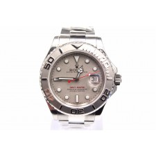 Rolex Yachtmaster II Watches Stainless steel Gray Dial 