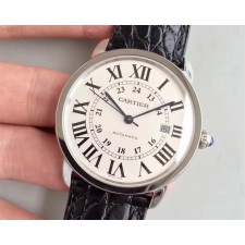 Cartier Ronde Solo W6701010 Automatic Watch 42MM 