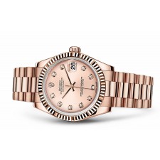 Rolex Datejust Ladies 178275f-0008 Swiss Automatic Pink Dial 31MM