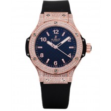 Hublot Big Bang 38mm Automatic Watch Black Checkered Dial