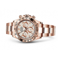 Rolex Daytona Cosmograph Swiss Chronograph Rose Gold Ivory Dial