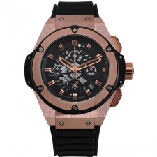 Hublot King Power Automatic Chronograph Rose Gold